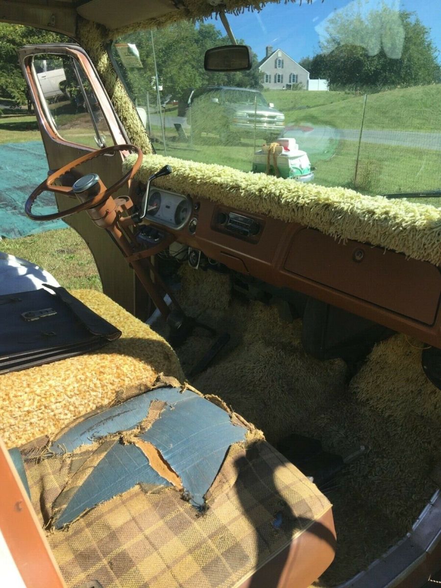 1969 Chevrolet G20 Van