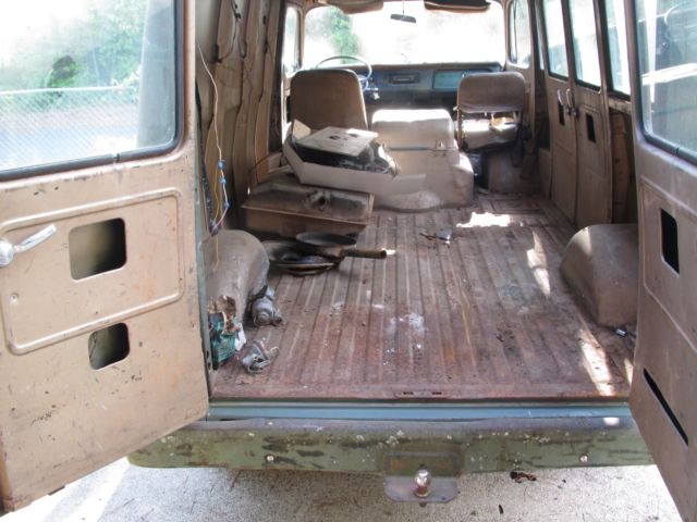 1969 Chevrolet G20 Van