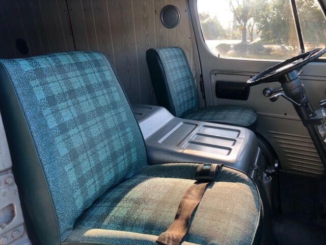 1969 Silver Chevrolet G10 Van