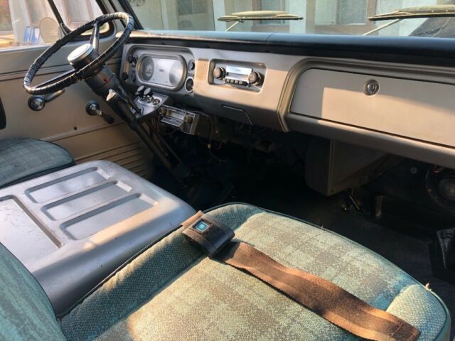 1969 Silver Chevrolet G10 Van