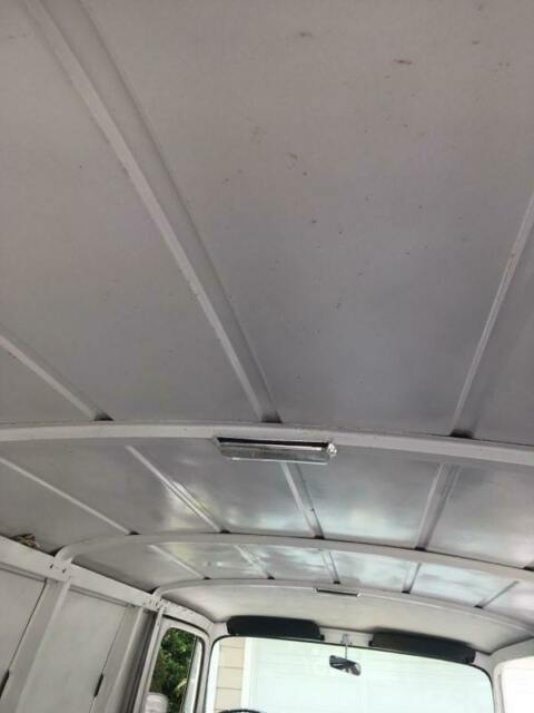 1969 White Chevrolet G10 Van