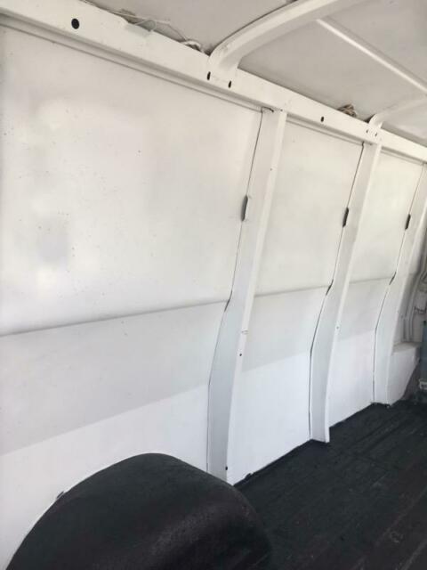 1969 White Chevrolet G10 Van