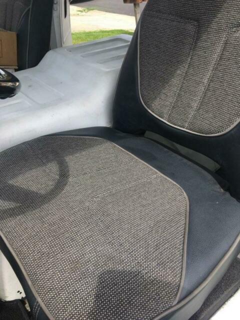 1969 White Chevrolet G10 Van