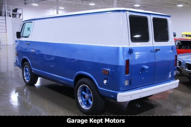 1969 Blue Chevrolet G10 Station Wagon