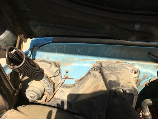 1969 Blue Chevrolet C-10 Standard Cab Pickup