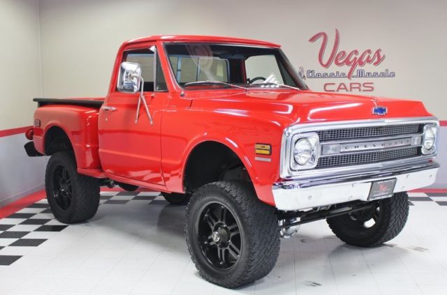 1969 Red Chevrolet Other Pickups Pickup Truck