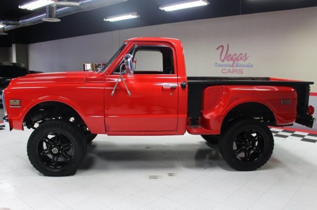 1969 Red Chevrolet Other Pickups Pickup Truck