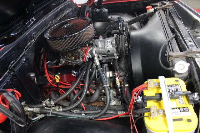 1969 Red Chevrolet Other Pickups Pickup Truck