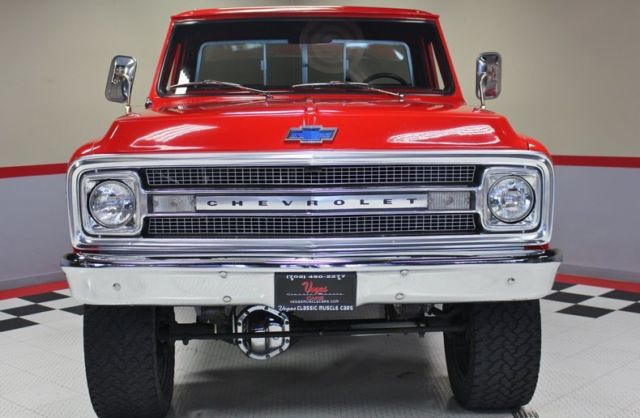 1969 Red Chevrolet Other Pickups Pickup Truck