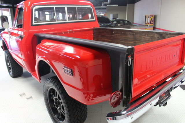 1969 Red Chevrolet Other Pickups Pickup Truck