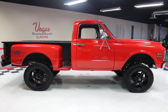 1969 Red Chevrolet Other Pickups Pickup Truck