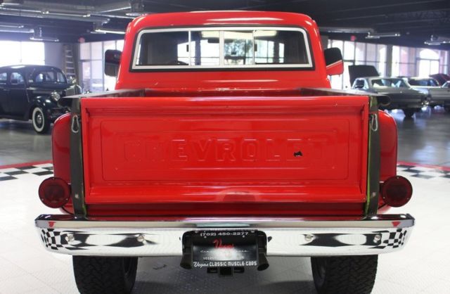 1969 Red Chevrolet Other Pickups Pickup Truck