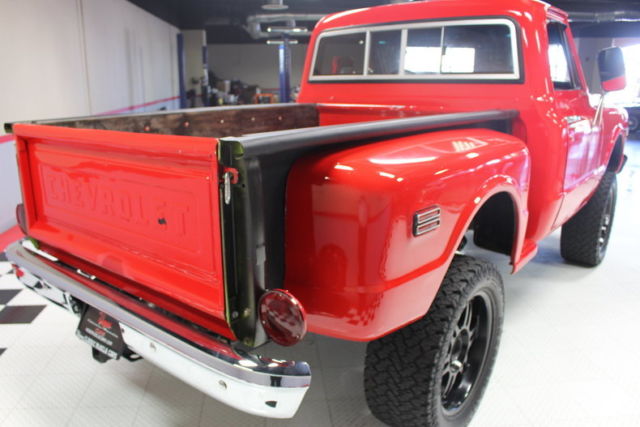 1969 Red Chevrolet Other Pickups Pickup Truck
