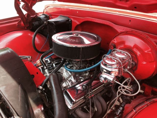 1969 Red Chevrolet C-10