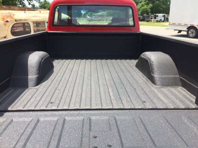 1969 Red Chevrolet C-10