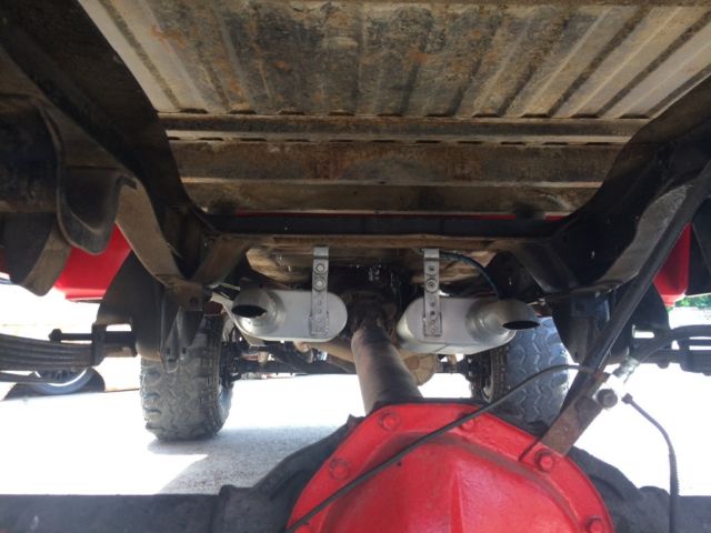 1969 Red Chevrolet C-10