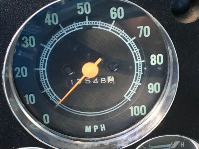 1969 Blue Chevrolet C-10 Standard Cab Pickup