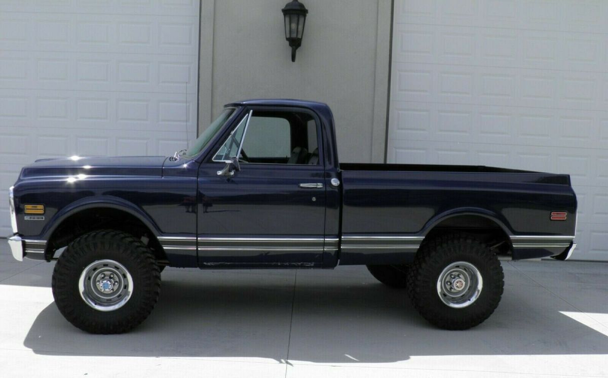 1969 Blue Chevrolet Other Pickups Pickup Truck