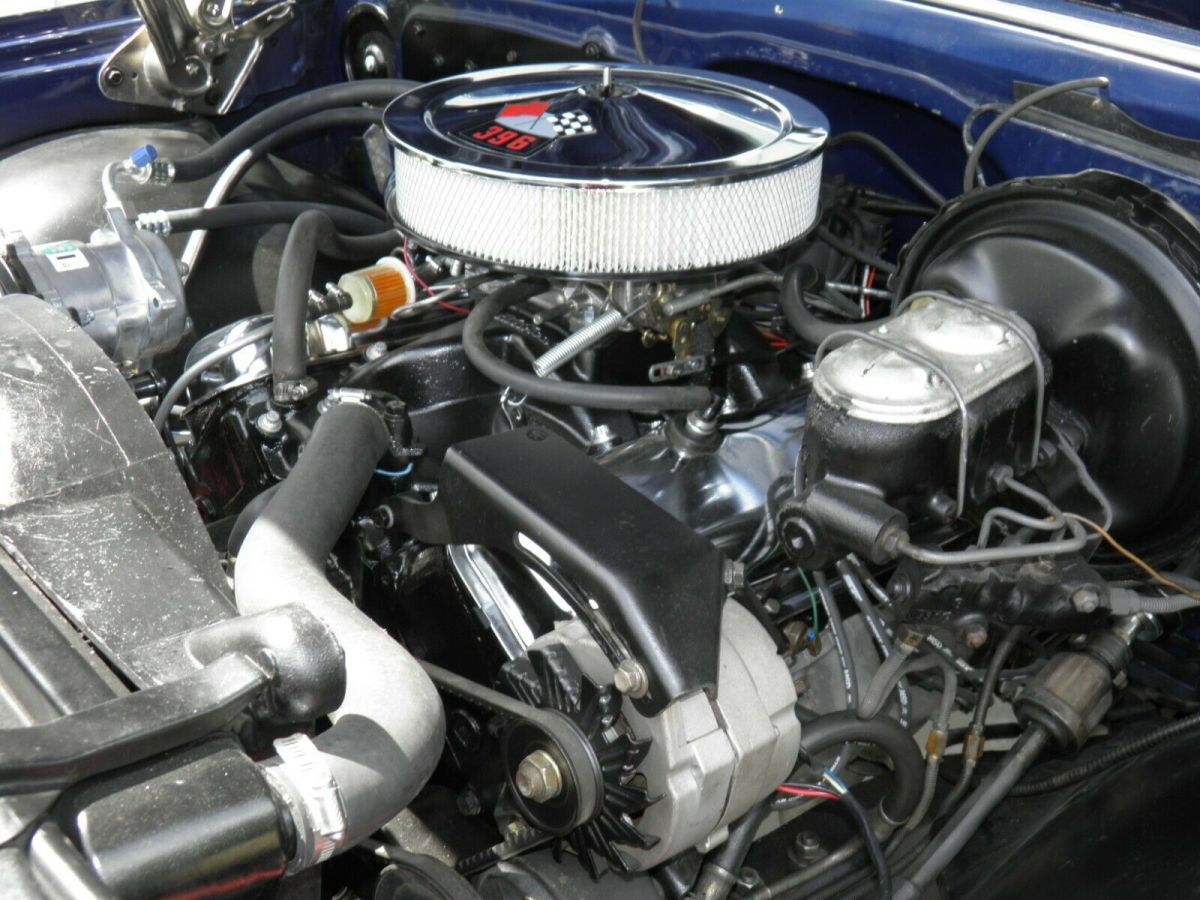 1969 Blue Chevrolet Other Pickups Pickup Truck