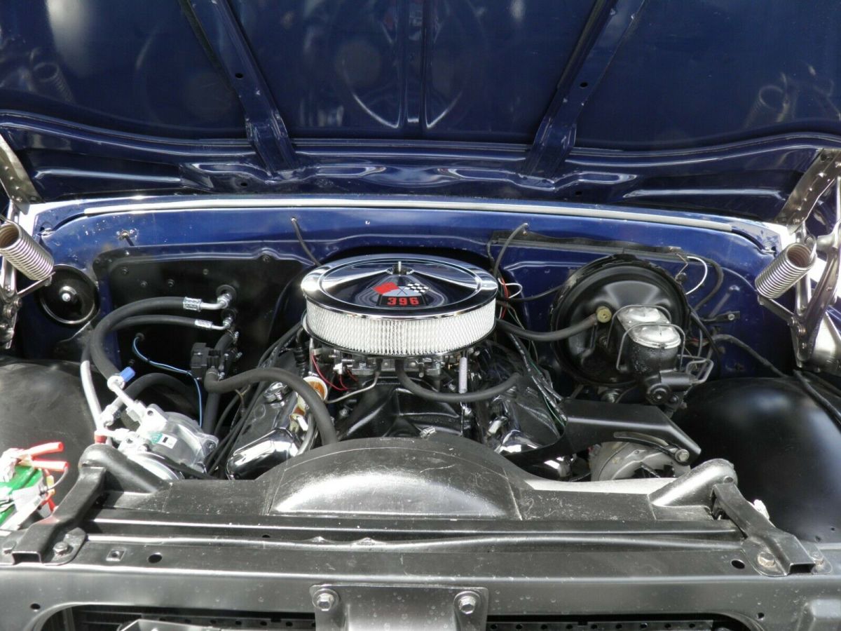 1969 Blue Chevrolet Other Pickups Pickup Truck