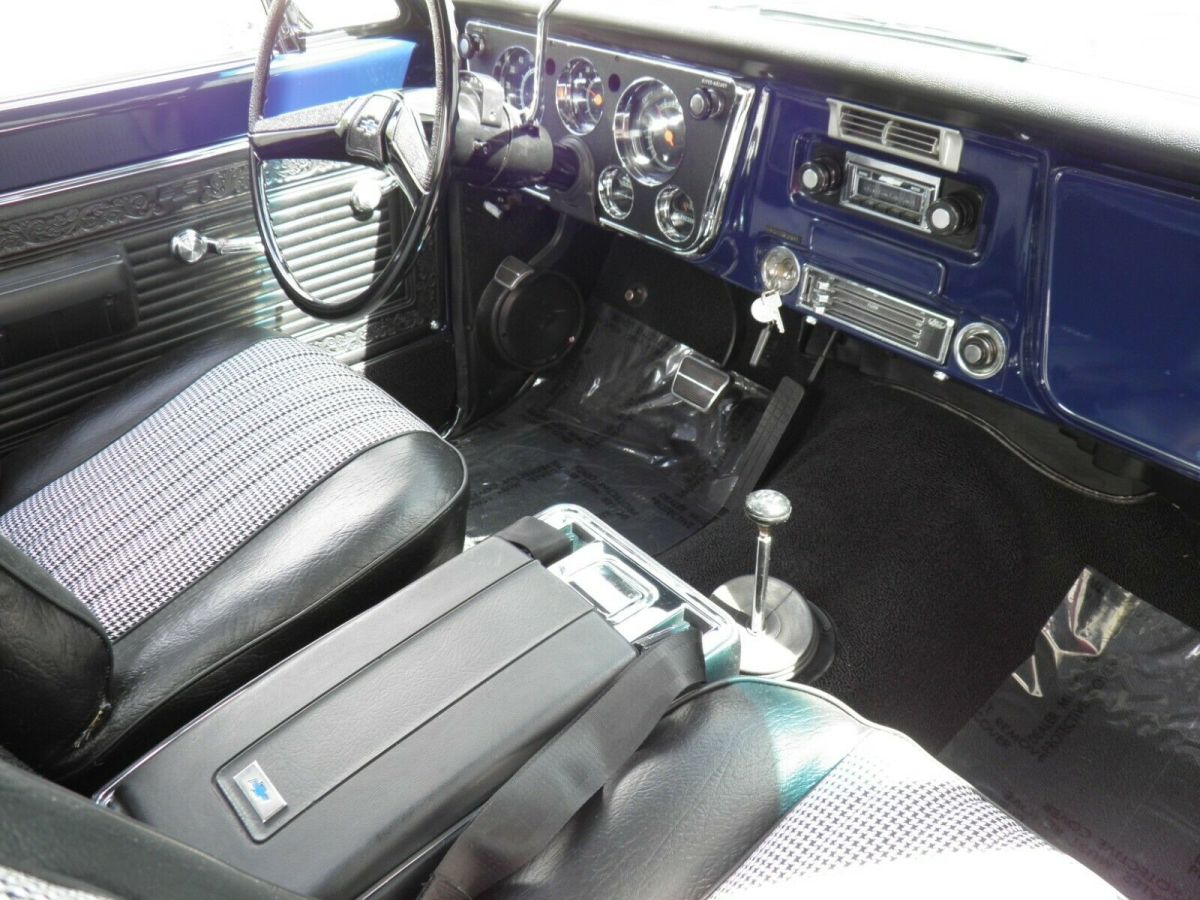 1969 Blue Chevrolet Other Pickups Pickup Truck