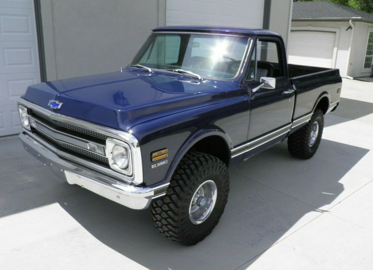 1969 Blue Chevrolet Other Pickups Pickup Truck