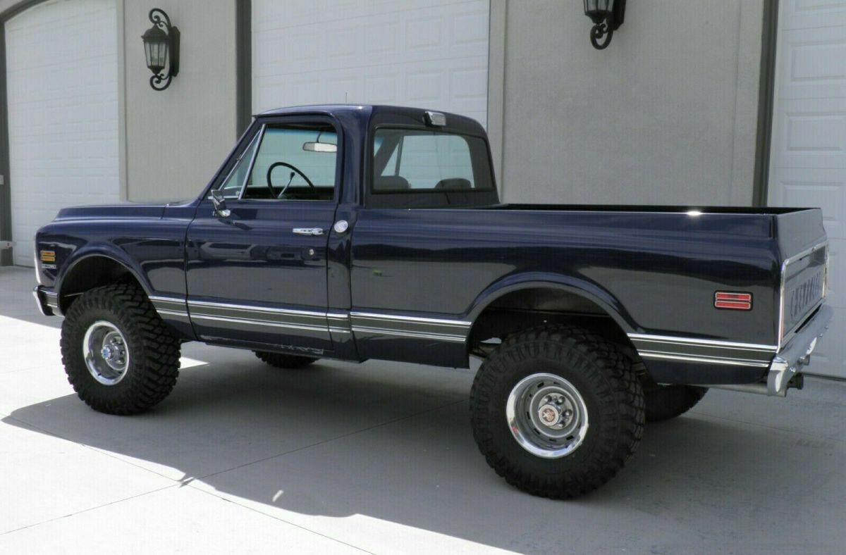 1969 Blue Chevrolet Other Pickups Pickup Truck