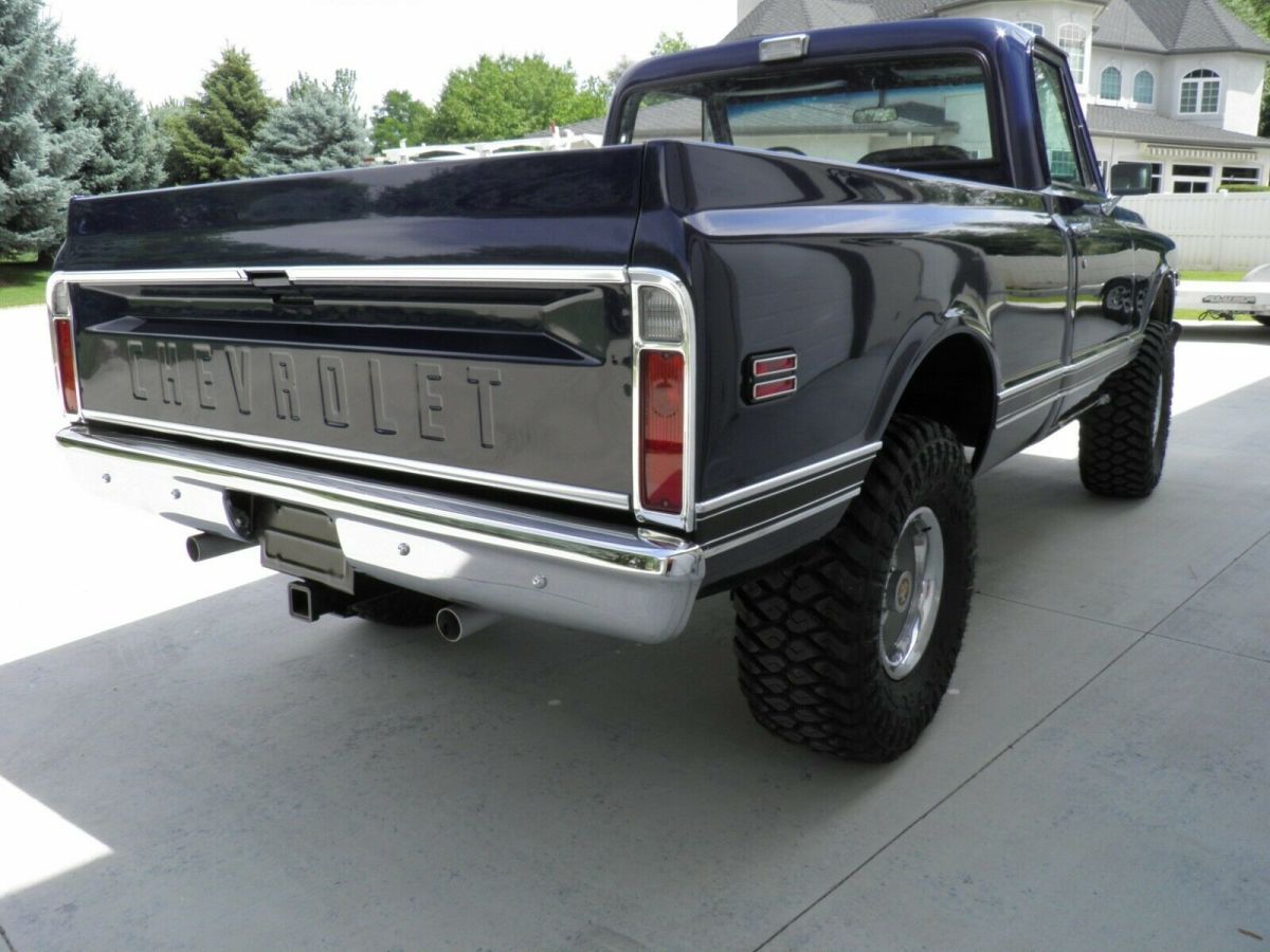 1969 Blue Chevrolet Other Pickups Pickup Truck