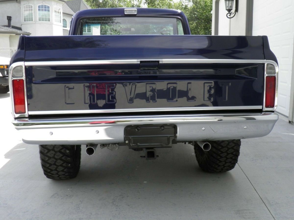 1969 Blue Chevrolet Other Pickups Pickup Truck