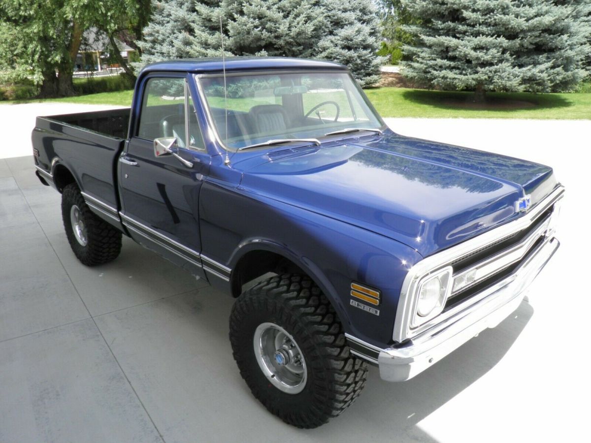 1969 Blue Chevrolet Other Pickups Pickup Truck