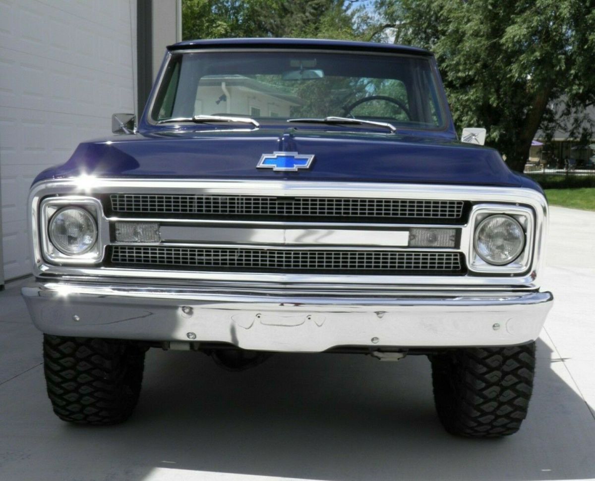 1969 Blue Chevrolet Other Pickups Pickup Truck