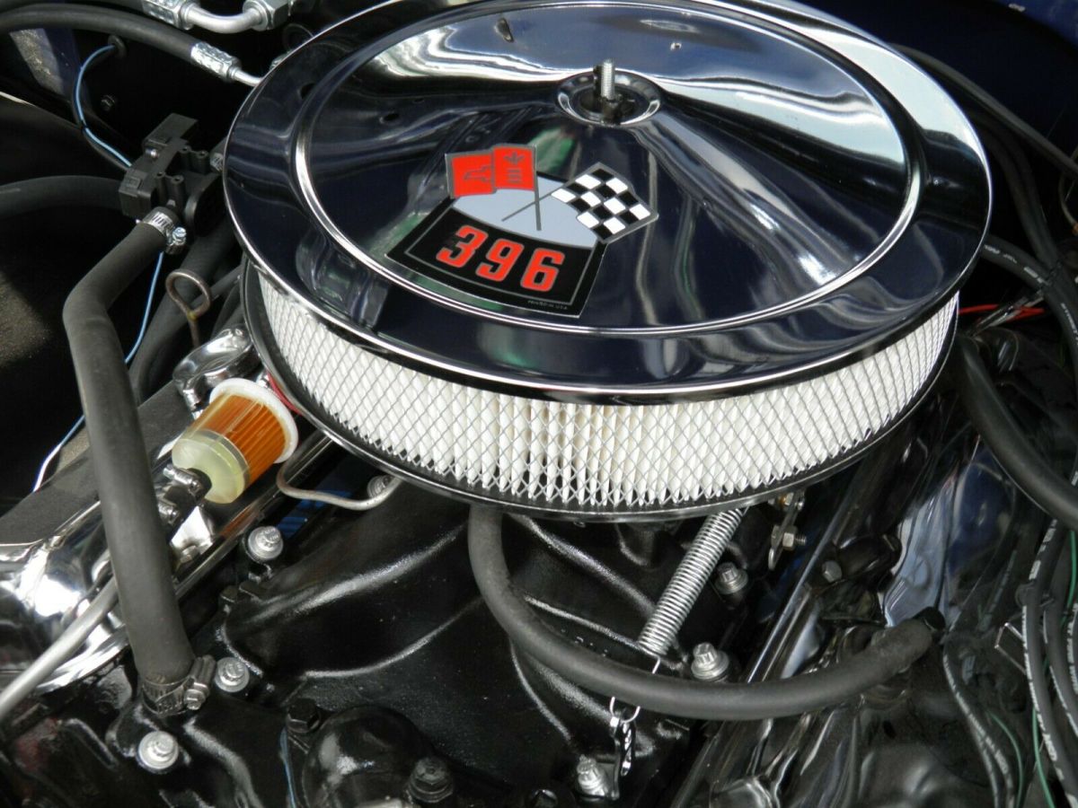 1969 Blue Chevrolet Other Pickups Pickup Truck