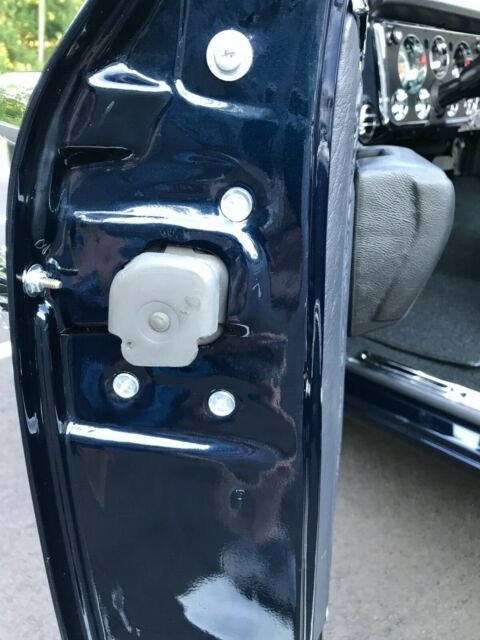 1969 Blue Chevrolet K10 Standard Cab Pickup