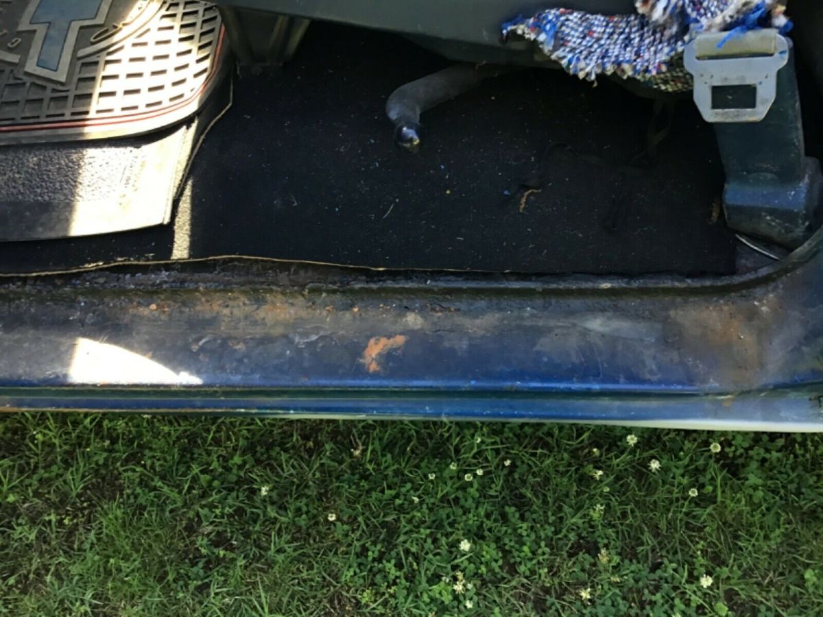 1969 Blue Chevrolet C10/K10 Pickup