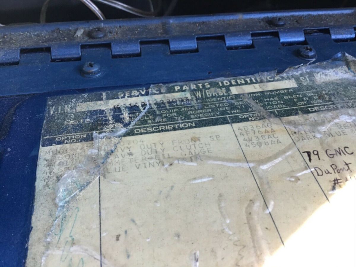 1969 Blue Chevrolet C10/K10 Pickup