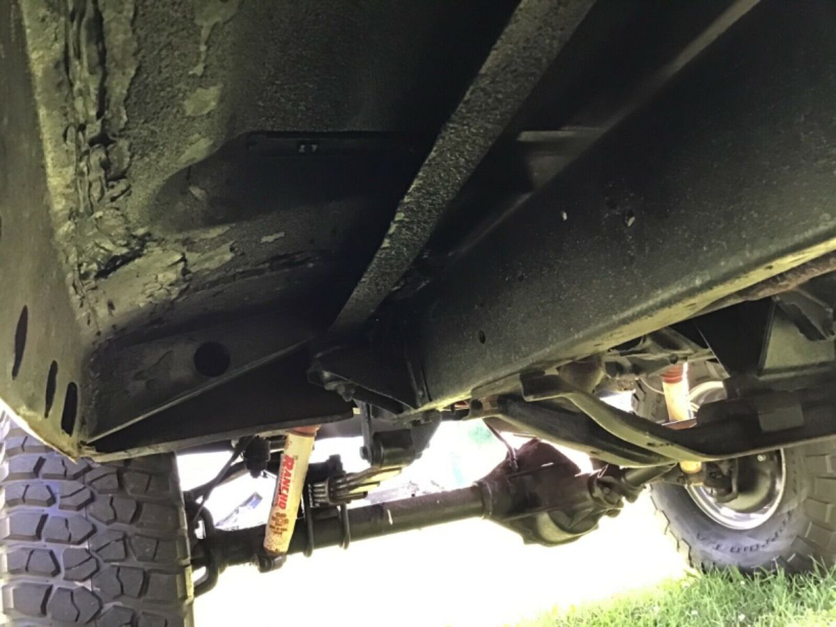 1969 Blue Chevrolet C10/K10 Pickup