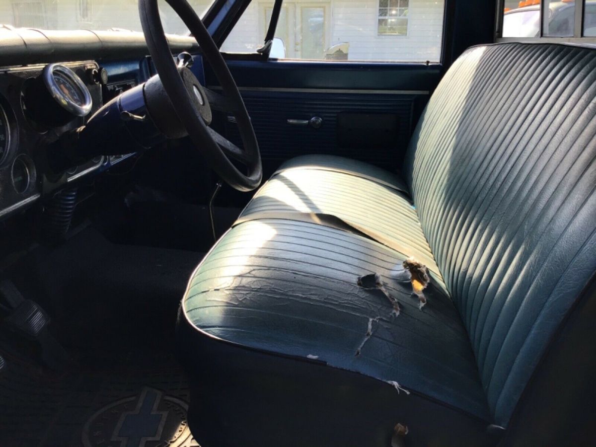 1969 Blue Chevrolet C10/K10 Pickup