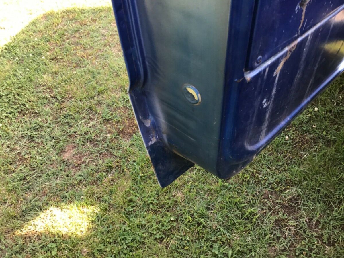 1969 Blue Chevrolet C10/K10 Pickup