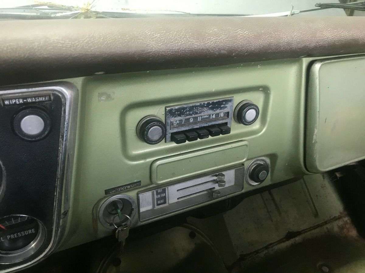 1969 Green Chevrolet C/K Pickup 2500 Standard Cab Pickup Long Bed