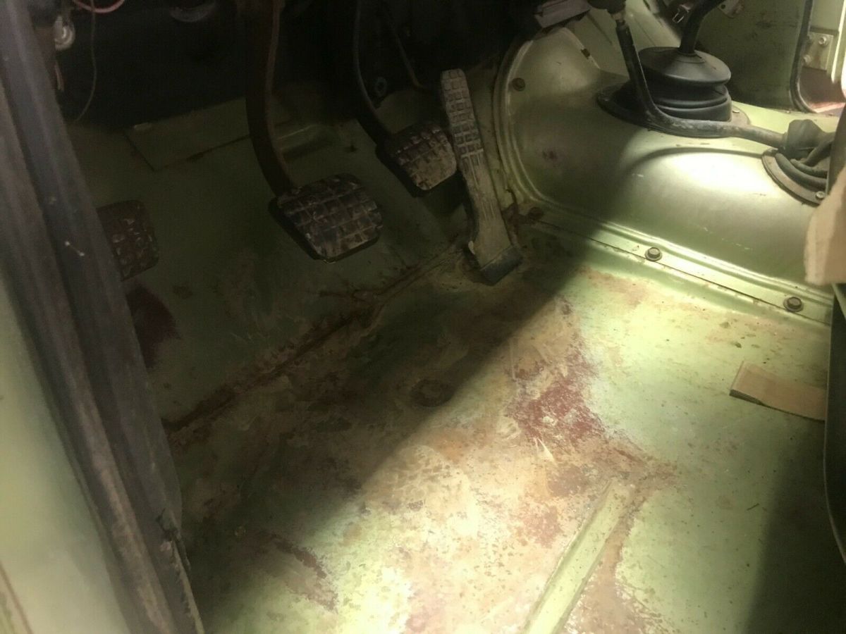 1969 Green Chevrolet C/K Pickup 2500 Standard Cab Pickup Long Bed