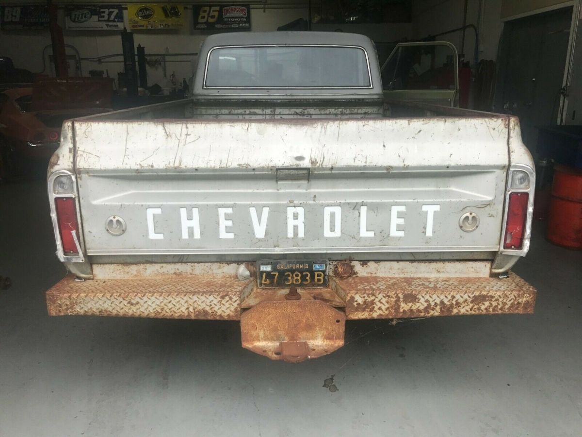 1969 Green Chevrolet C/K Pickup 2500 Standard Cab Pickup Long Bed