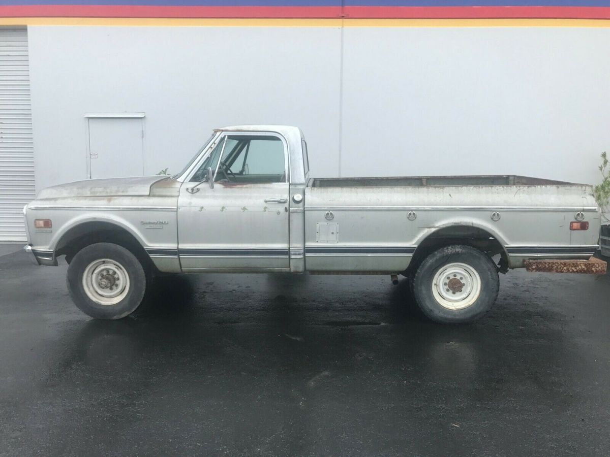 1969 Green Chevrolet C/K Pickup 2500 Standard Cab Pickup Long Bed