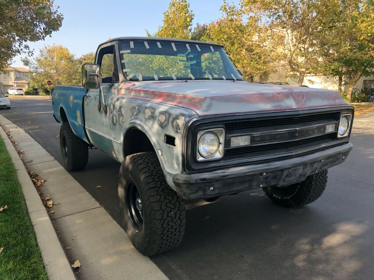 1969 Chevrolet Other Pickups