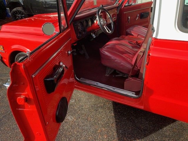 1969 Red Chevrolet Blazer SUV