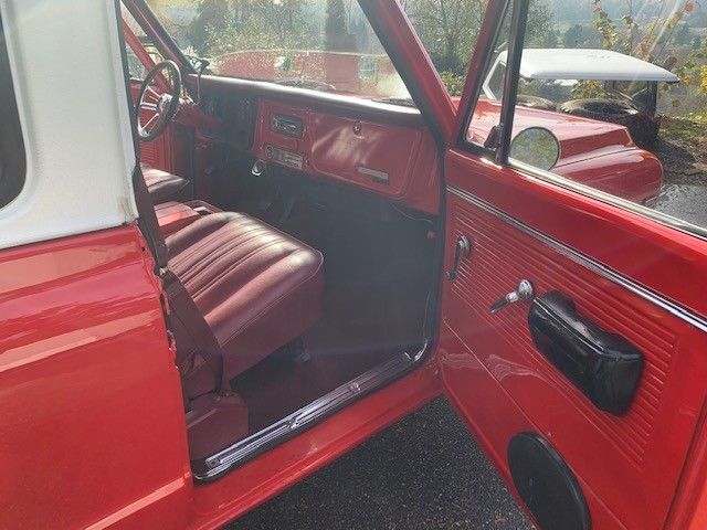 1969 Red Chevrolet Blazer SUV