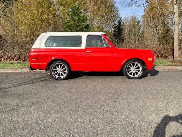 1969 Red Chevrolet Blazer SUV