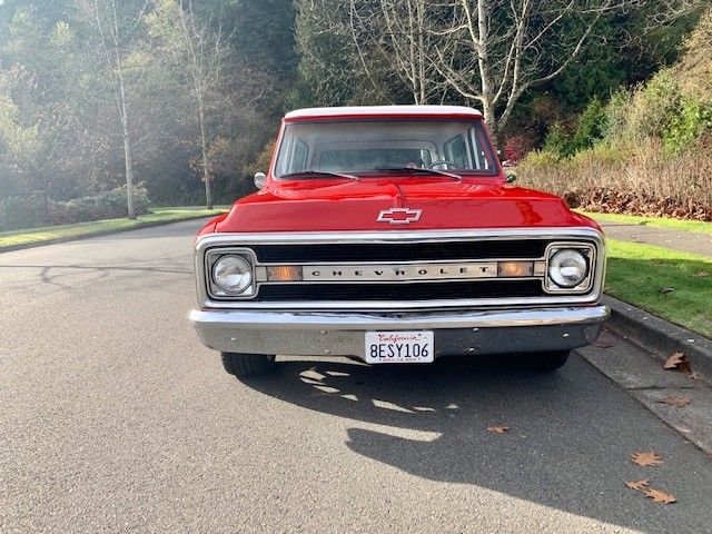 1969 Red Chevrolet Blazer SUV