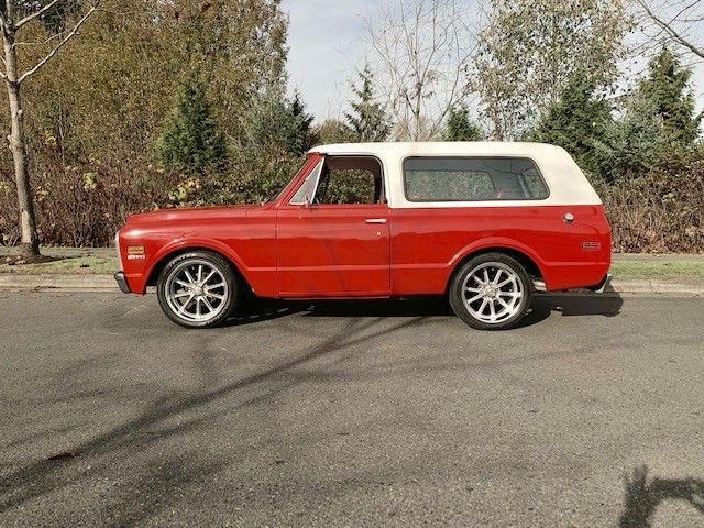 1969 Red Chevrolet Blazer SUV