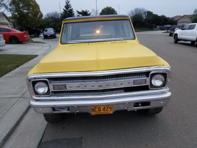 1969 Blue Chevrolet Blazer SUV