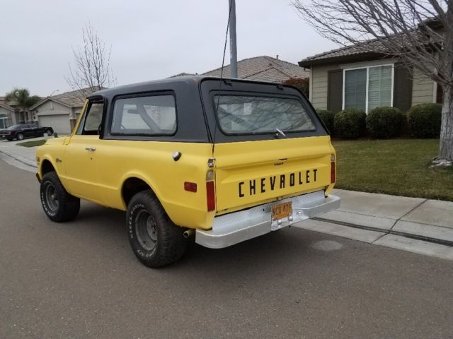 1969 Blue Chevrolet Blazer SUV
